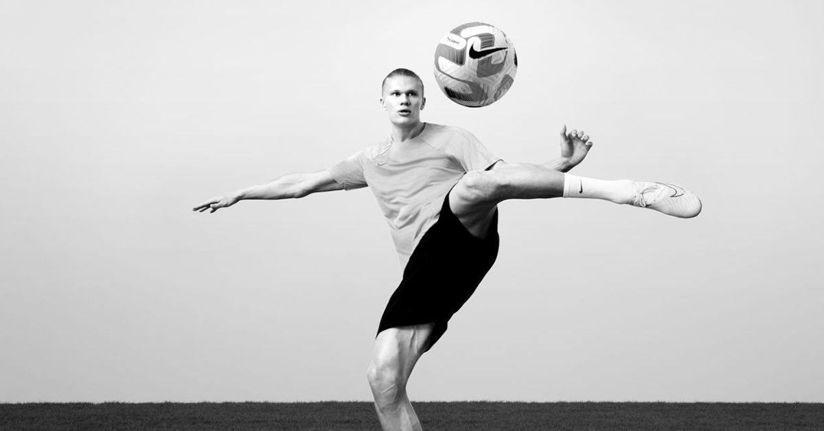Erling Haaland wird offiziell Teil von Nike Erling Haaland wird offiziell Teil von Nike
