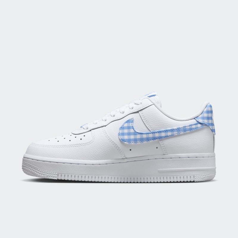 Nike Air Force 1 "Blue Gingham" | DZ2784-100