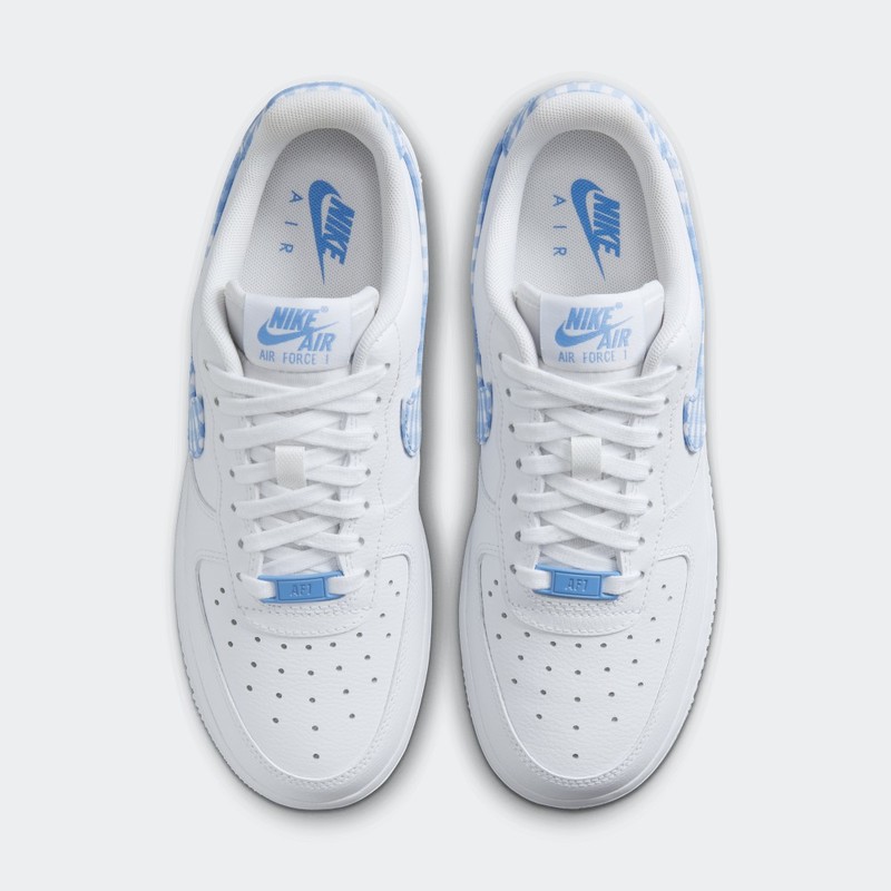 Nike Air Force 1 "Blue Gingham" | DZ2784-100