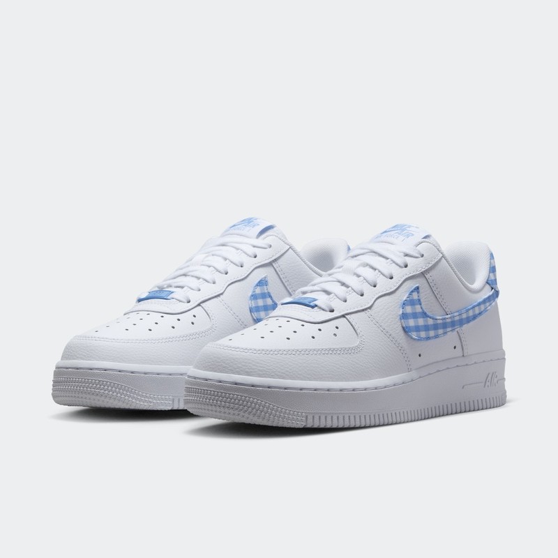 Nike Air Force 1 "Blue Gingham" | DZ2784-100