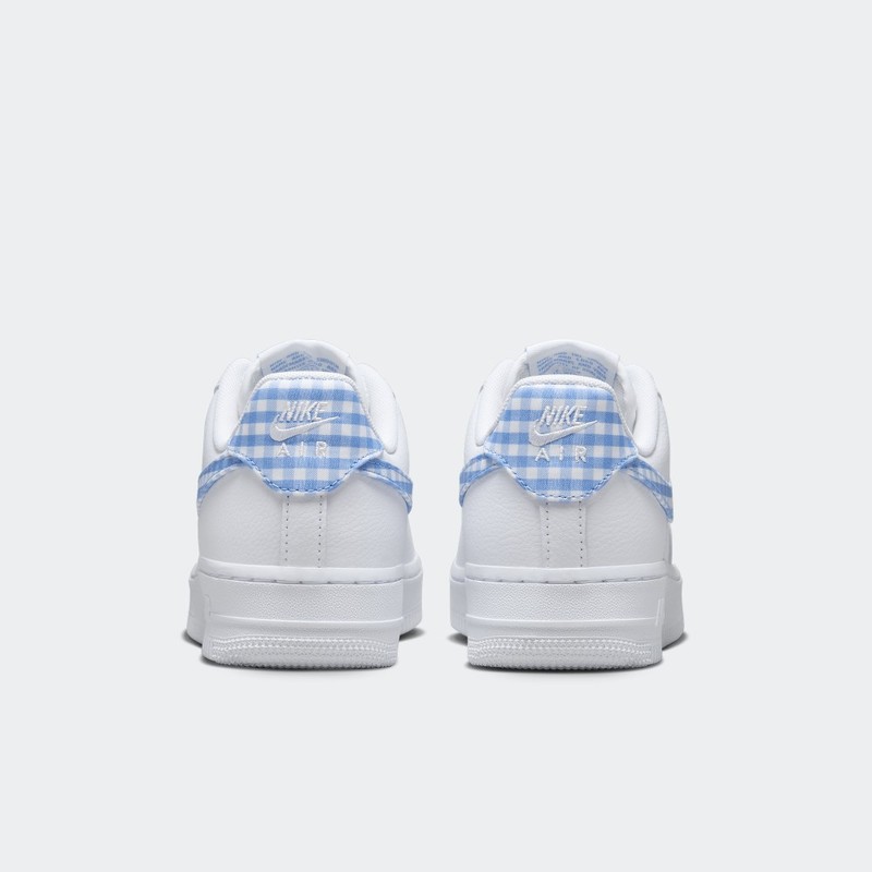 Nike Air Force 1 "Blue Gingham" | DZ2784-100