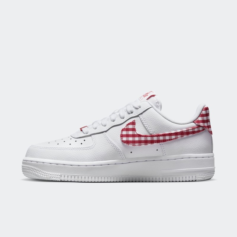Nike Air Force 1 "Red Gingham" | DZ2784-101
