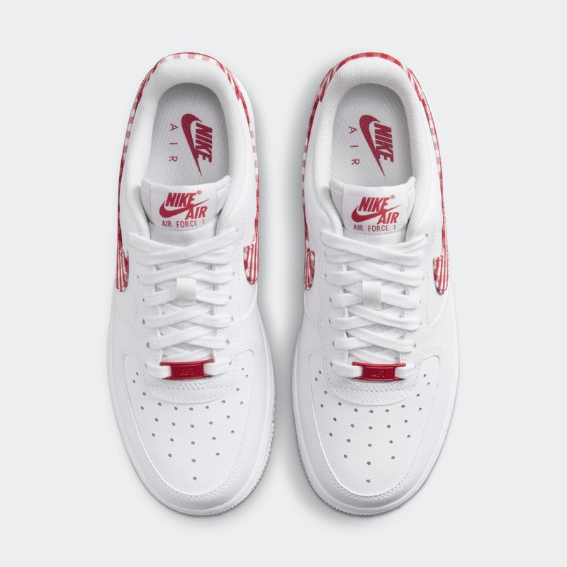 Nike Air Force 1 "Red Gingham" | DZ2784-101