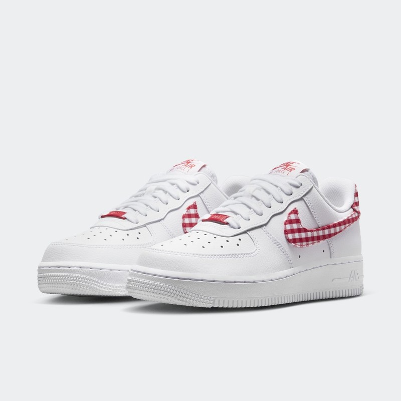 Nike Air Force 1 "Red Gingham" | DZ2784-101