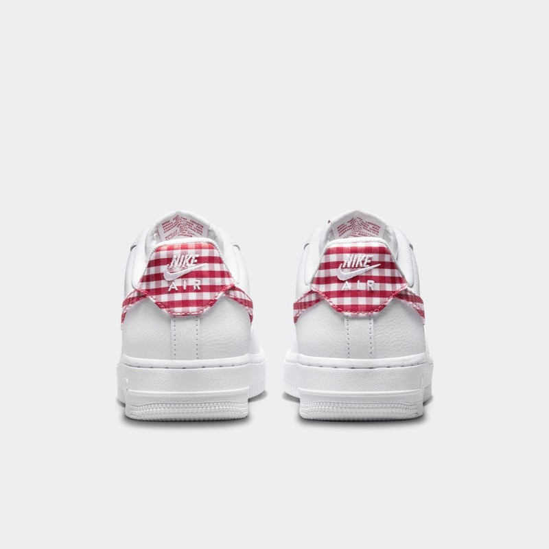 Nike Air Force 1 "Red Gingham" | DZ2784-101