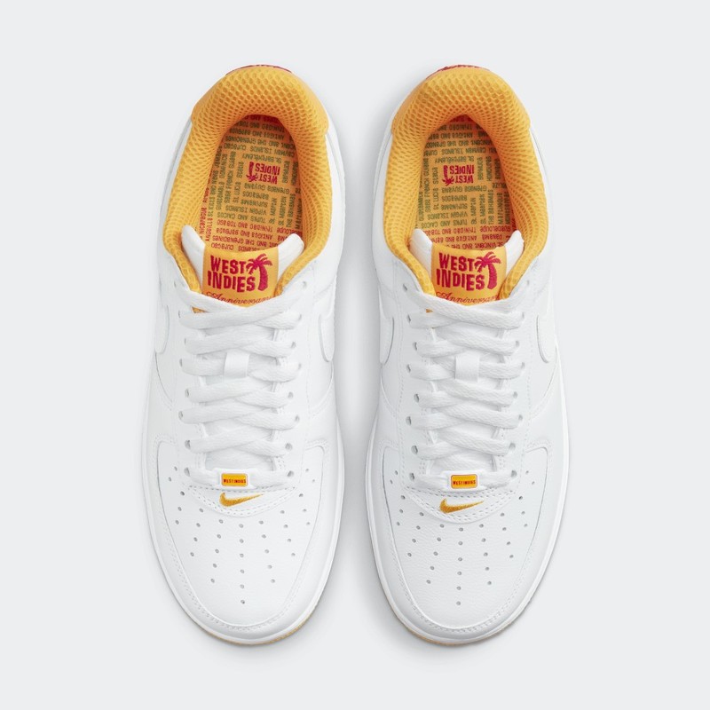 Nike Air Force 1 "West Indies Yellow" | DX1156-101