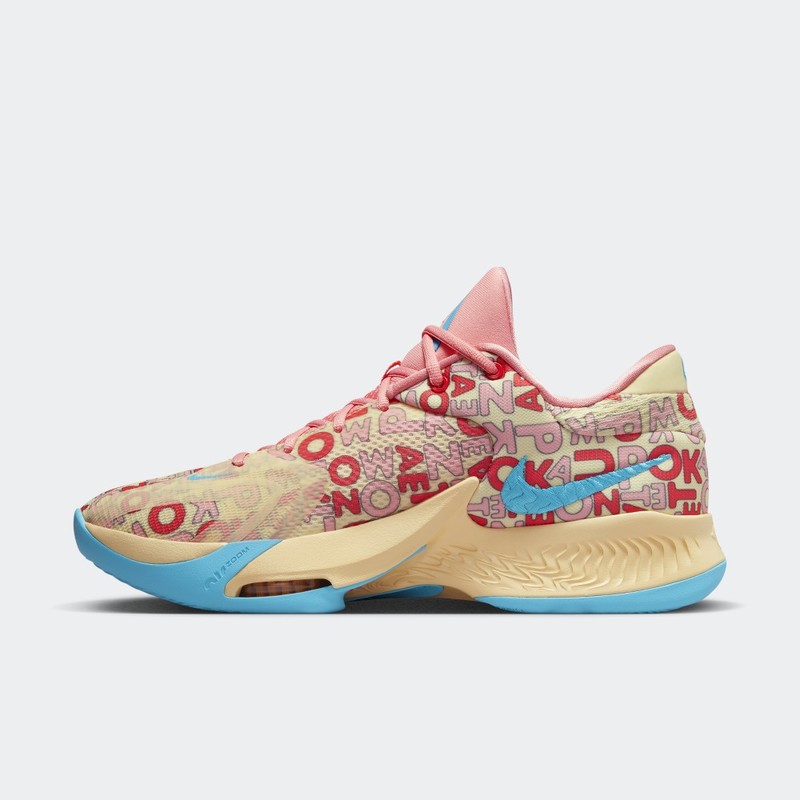 Nike Zoom Freak 4 Letter Bro | FB9503-200