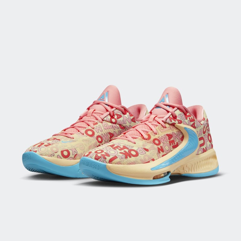 Nike Zoom Freak 4 Letter Bro | FB9503-200