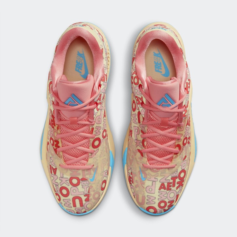 Nike Zoom Freak 4 Letter Bro | FB9503-200