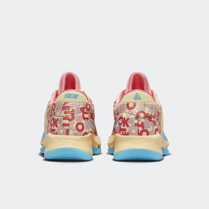 Nike Zoom Freak 4 Letter Bro | FB9503-200