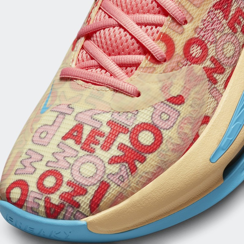 Nike Zoom Freak 4 Letter Bro | FB9503-200