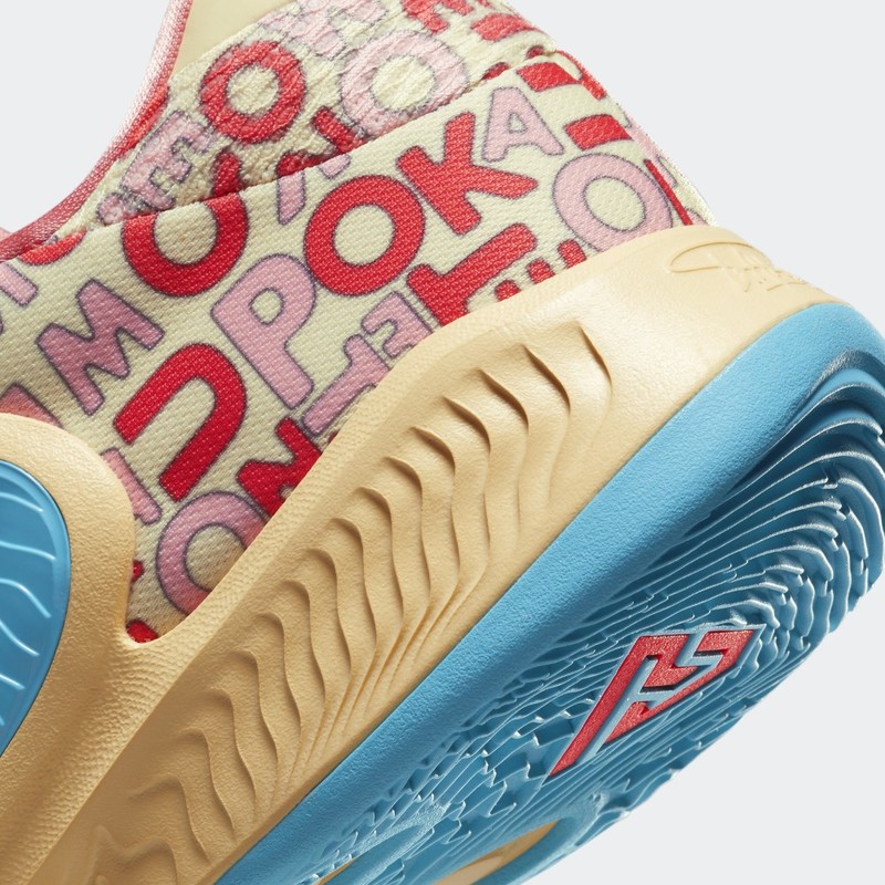 Nike Zoom Freak 4 Letter Bro | FB9503-200