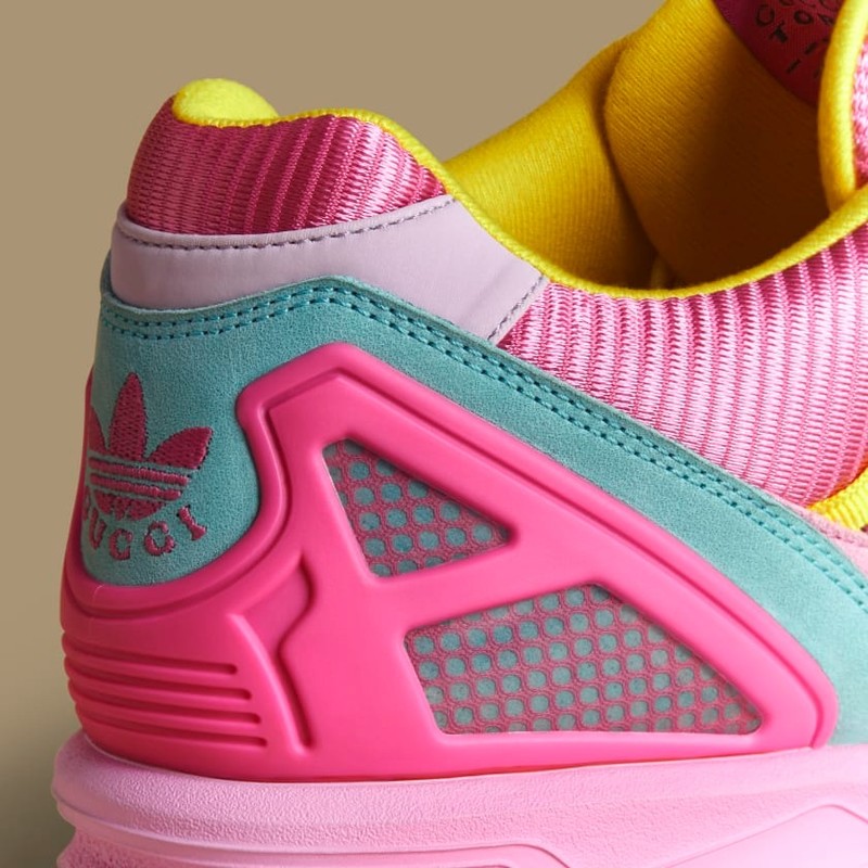 Gucci x adidas ZX8000 Pink Strata | IE2271