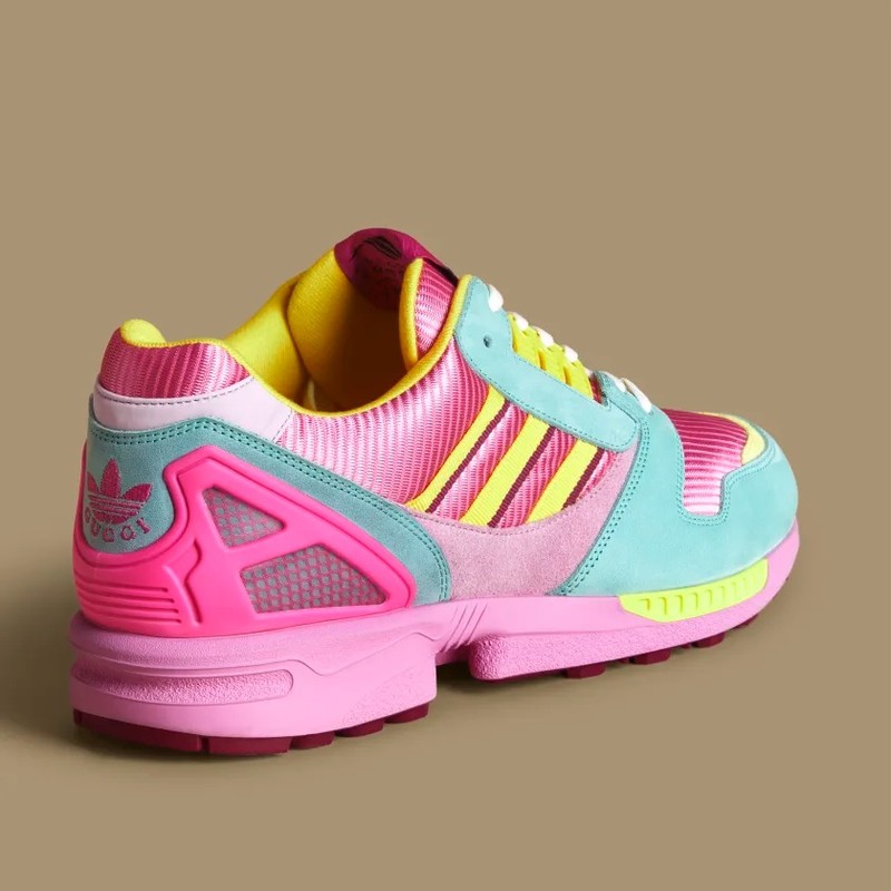 Gucci x adidas ZX8000 Pink Strata | IE2271