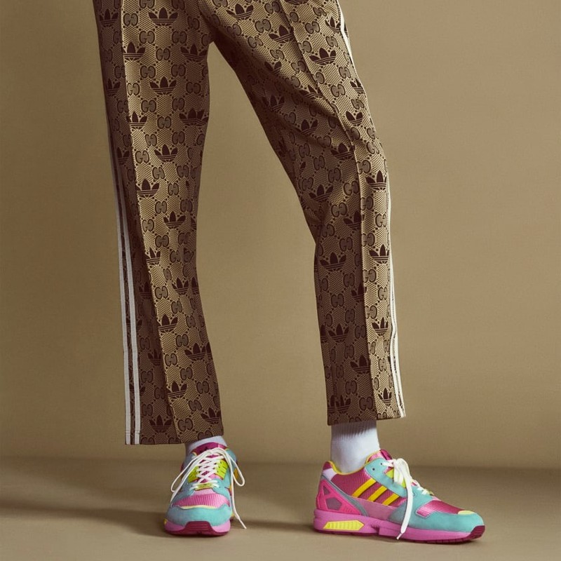 Gucci x adidas ZX8000 Pink Strata | IE2271