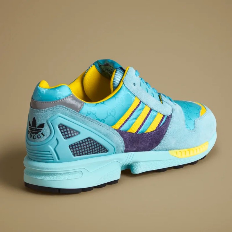 Gucci x adidas ZX8000 Clear Aqua | IE2272