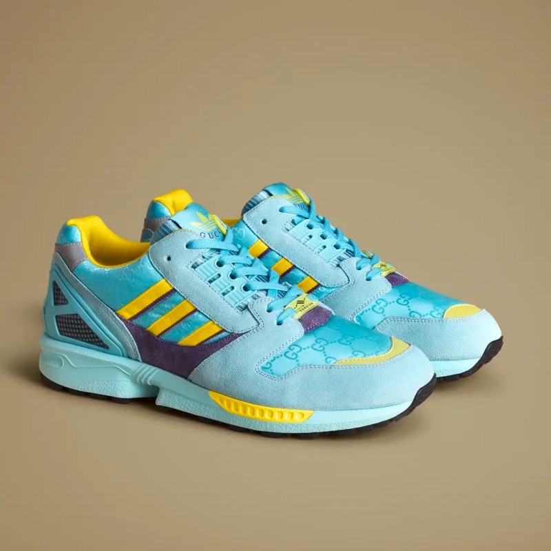 Gucci x adidas ZX8000 Clear Aqua | IE2272