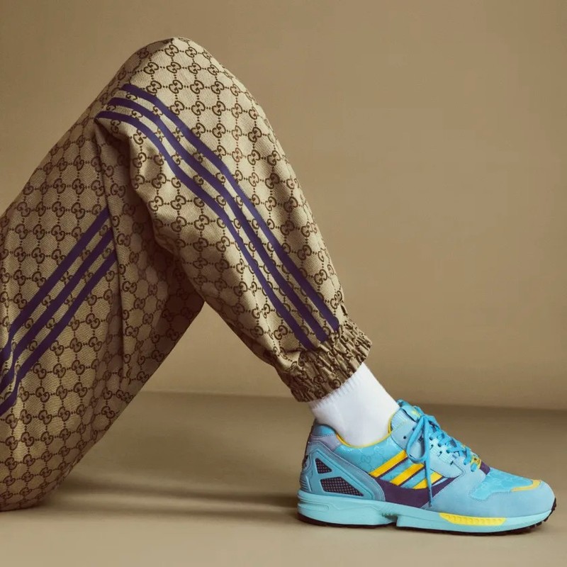 Gucci x adidas ZX8000 Clear Aqua | IE2272