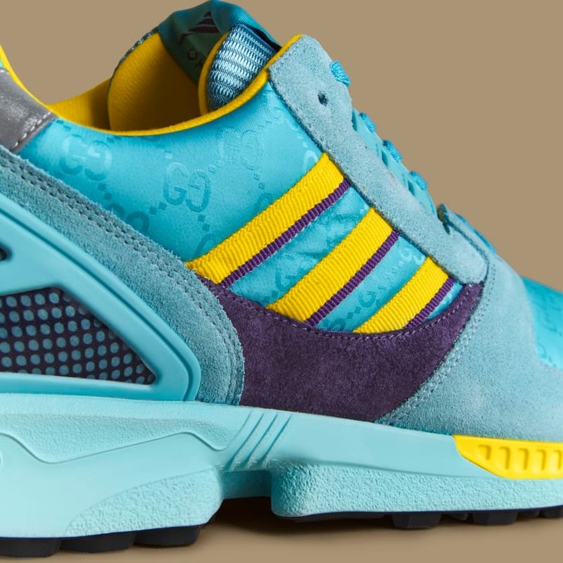 Gucci x adidas ZX8000 Clear Aqua | IE2272