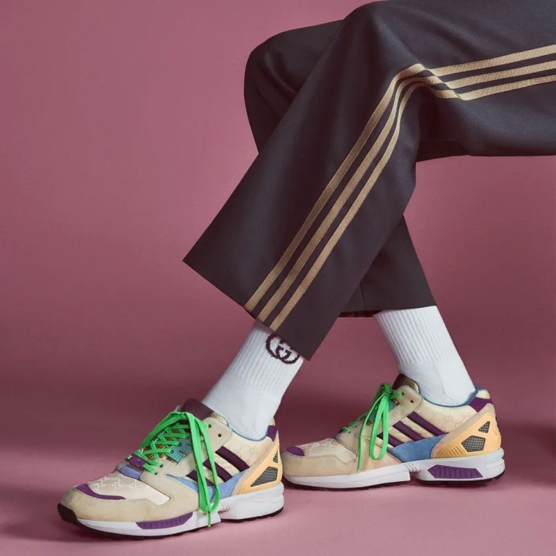 Gucci x adidas ZX8000 Beige Tone | IE2273