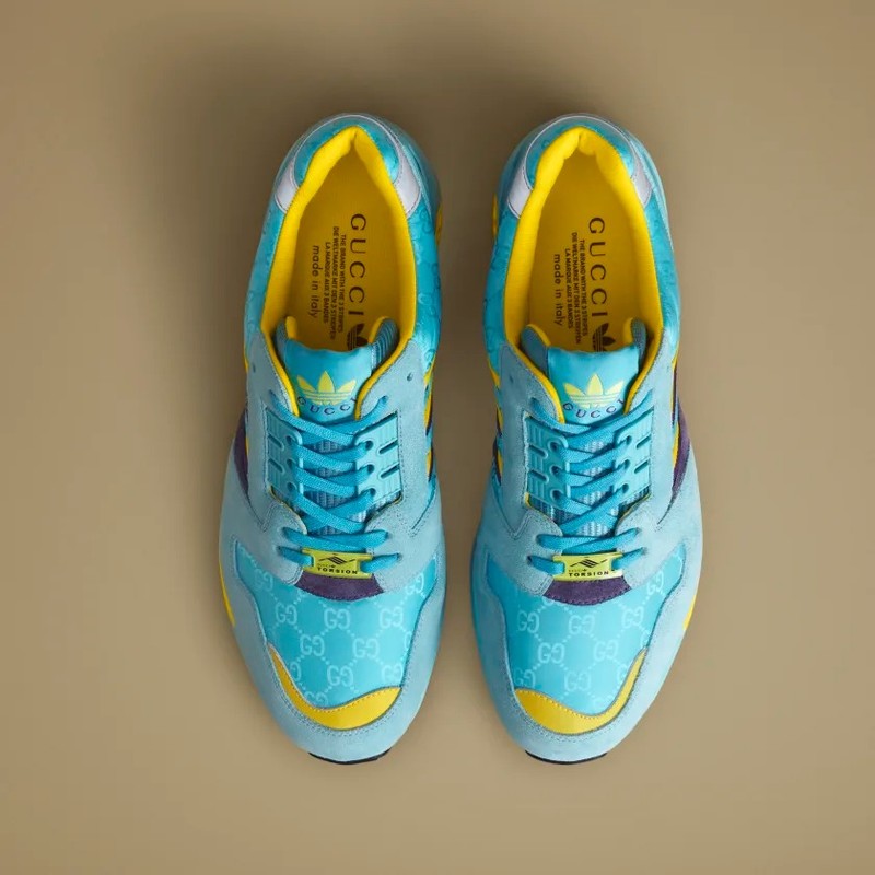 Gucci x adidas ZX8000 Clear Aqua | IE2272