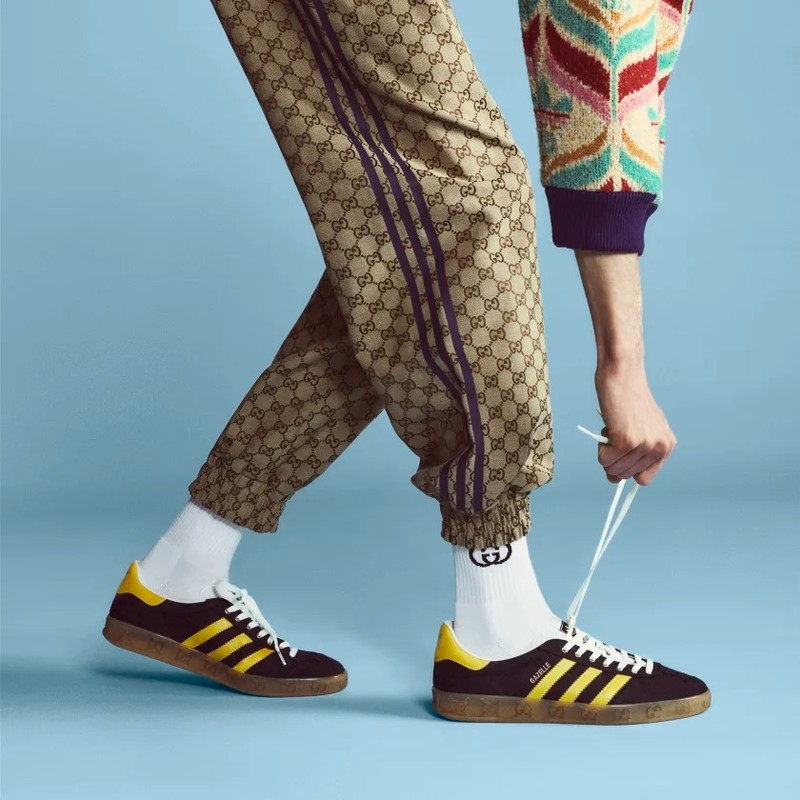 Gucci x adidas Gazelle Yellow | IE2264