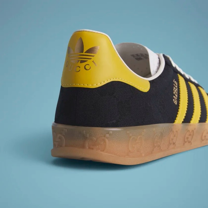 Gucci x adidas Gazelle Yellow | IE2264