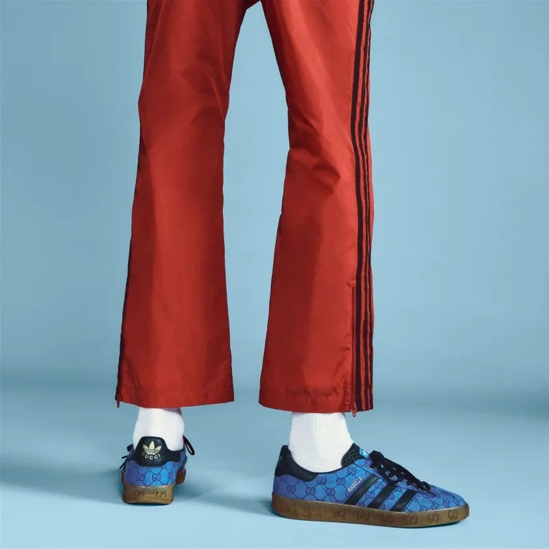 Gucci x adidas Gazelle Blue | IE2265