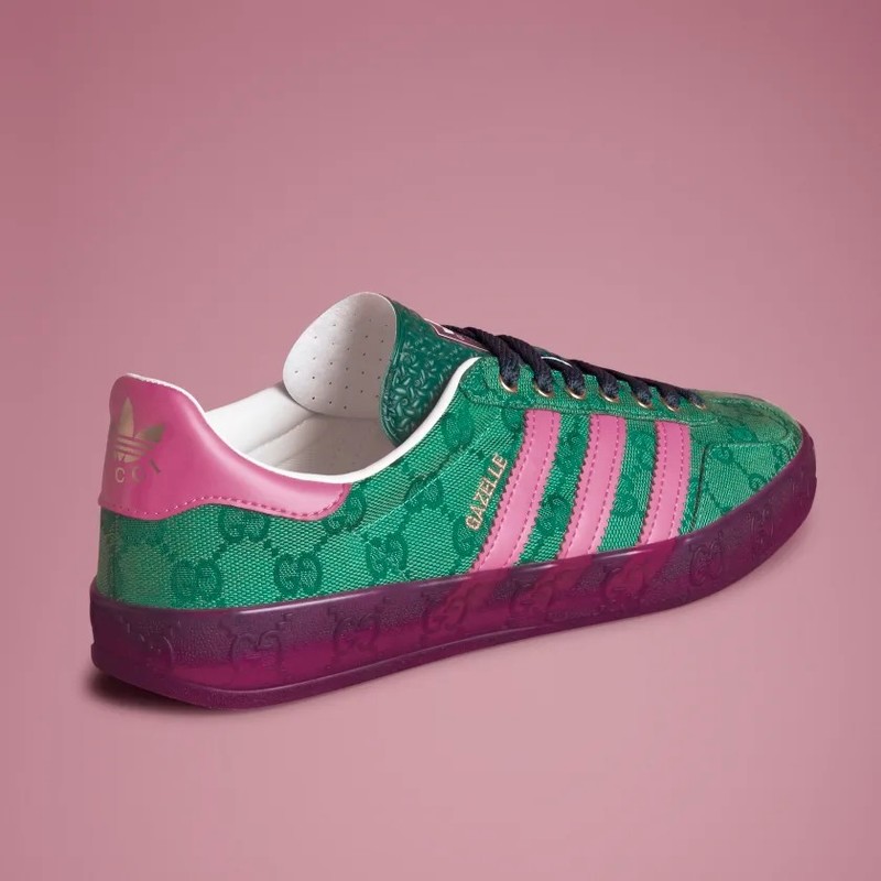 Gucci x adidas Gazelle Pink Strata | IE4795 Gucci x adidas Gazelle Pink Strata | IE4795