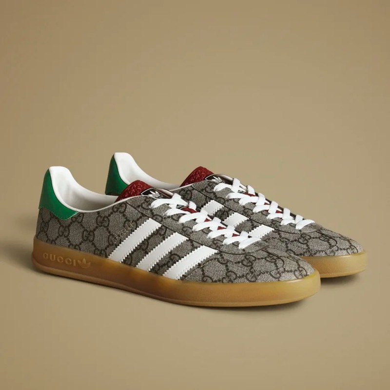 Gucci x adidas Gazelle Beige Tone | IE2262 Gucci x adidas Gazelle Beige Tone | IE2262