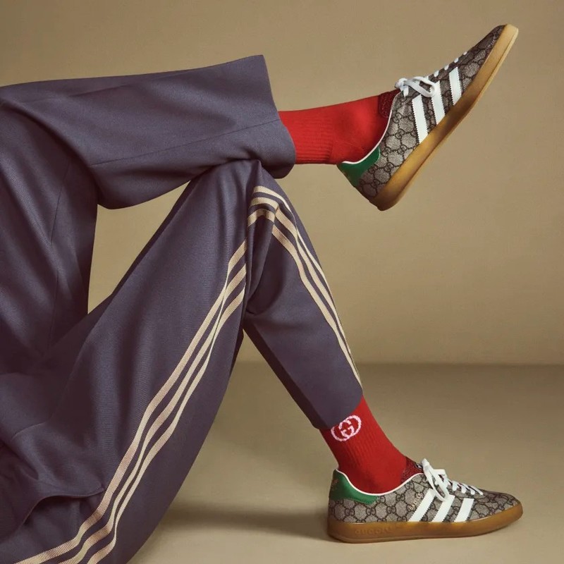 Gucci x adidas Gazelle Beige Tone | IE2262