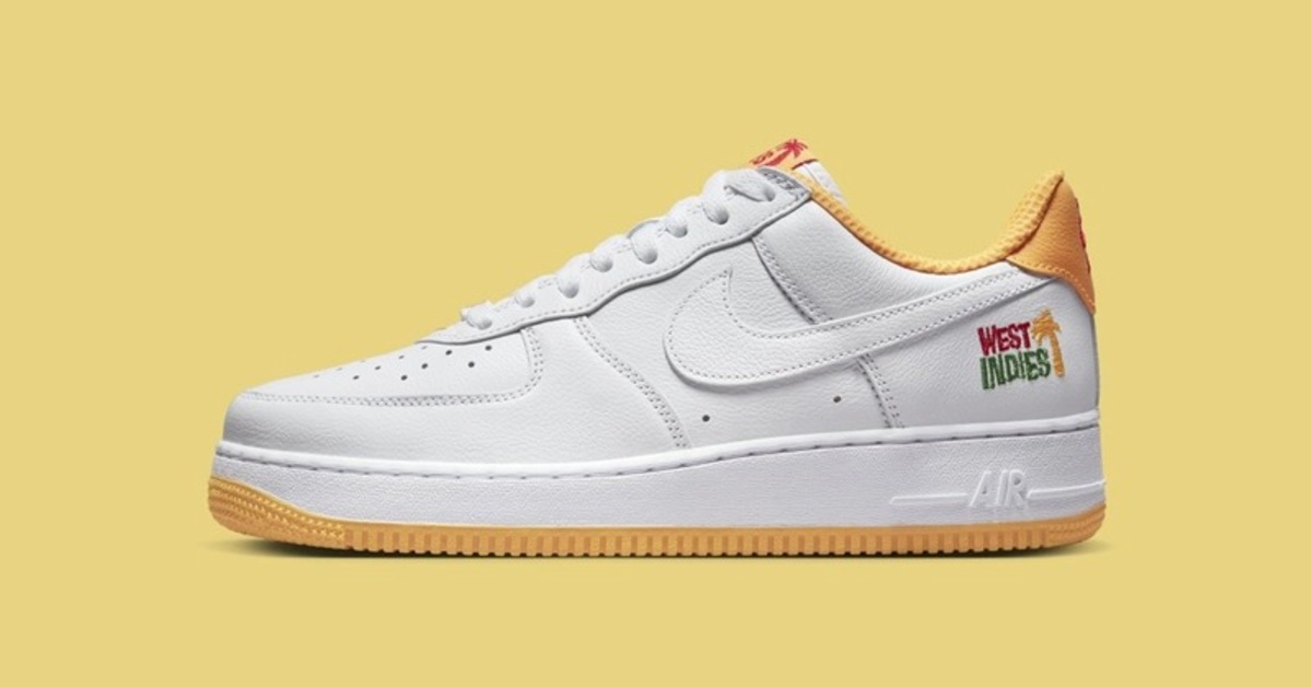 "West Indies" AF1 Soon Also Available in Gold