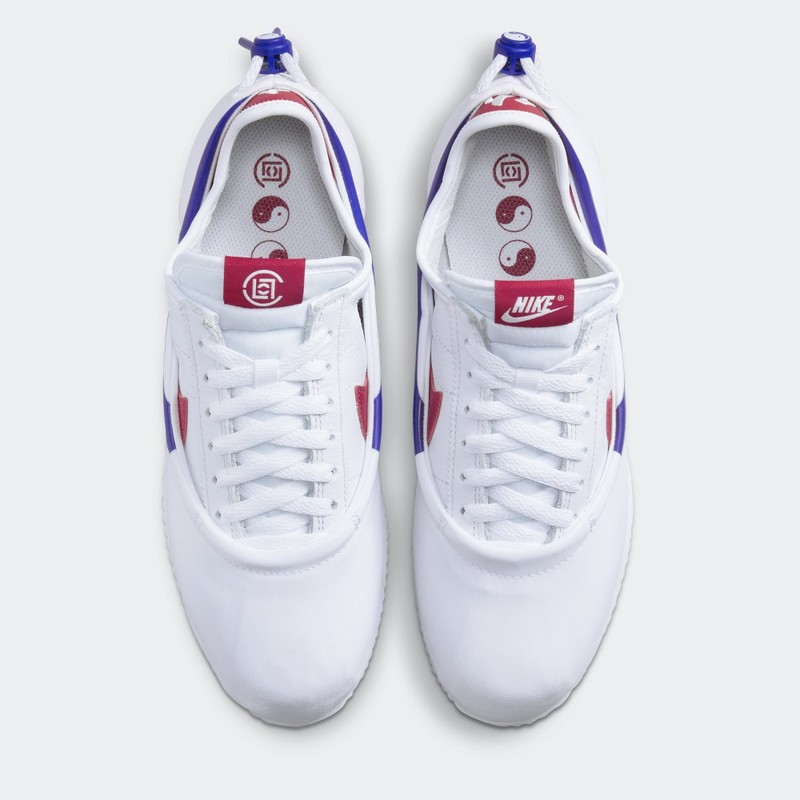 CLOT x Nike Cortez Clotez "Forrest Gump" | DZ3239-100