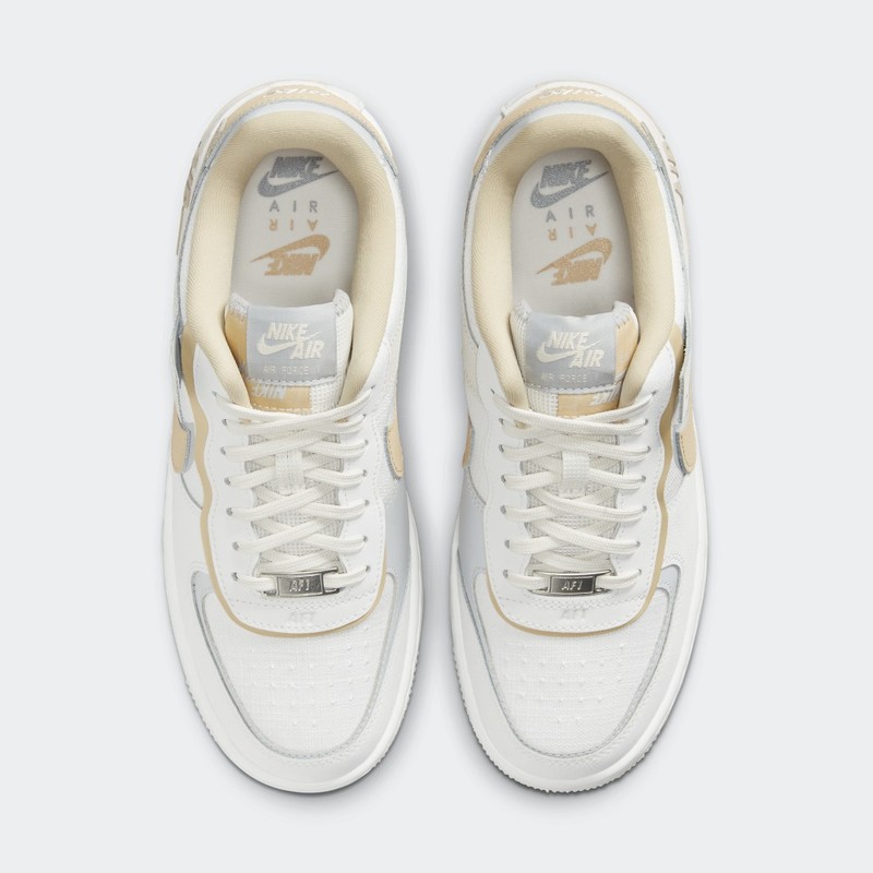 Nike Air Force 1 Shadow "Sesame" | DV7449-100