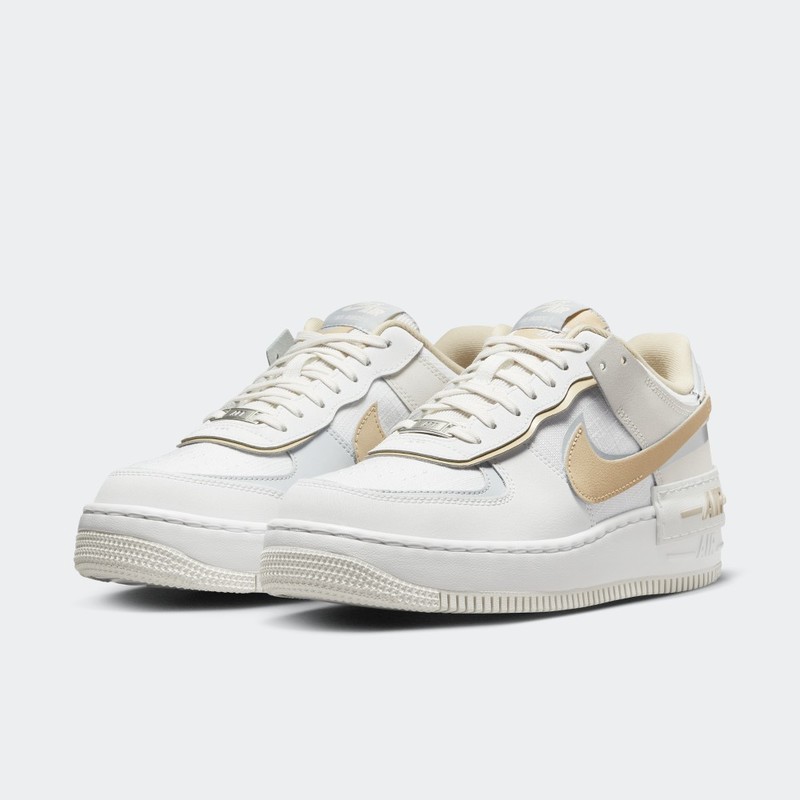 Nike Air Force 1 Shadow "Sesame" | DV7449-100