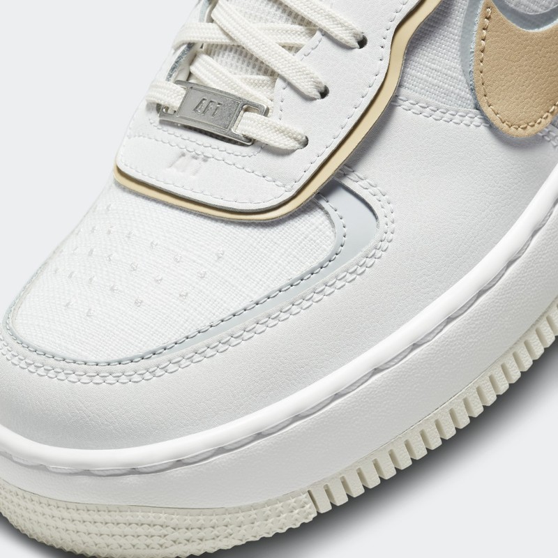 Nike Air Force 1 Shadow "Sesame" | DV7449-100