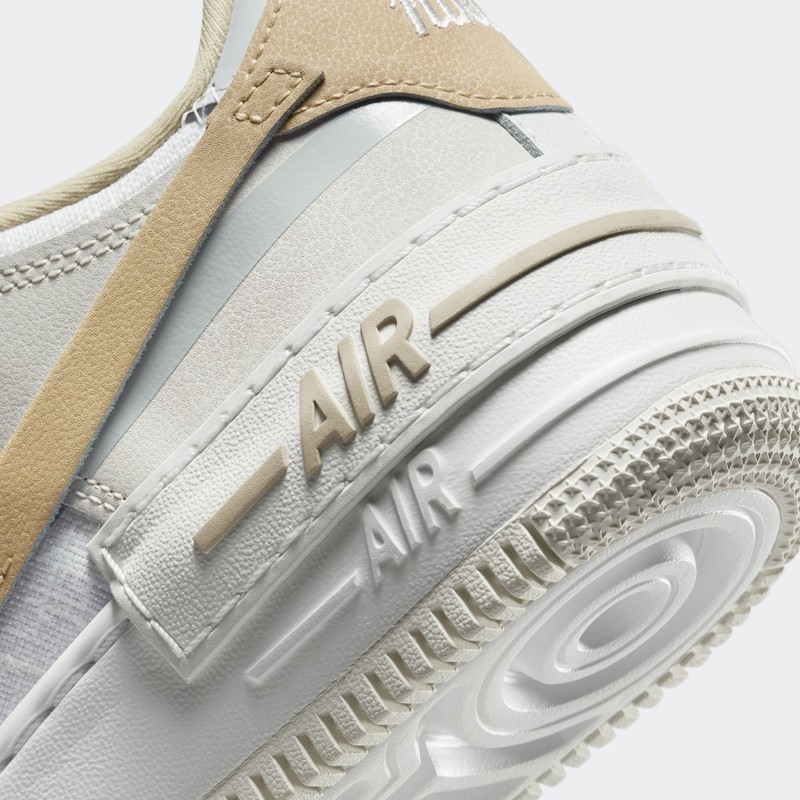 Nike Air Force 1 Shadow "Sesame" | DV7449-100