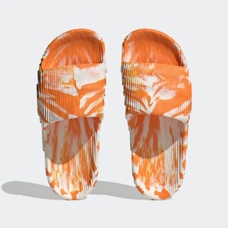 adidas Adilette 22 "Bright Orange" | IE7724