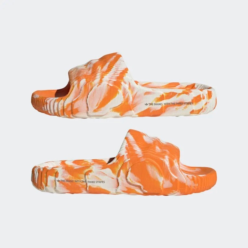 adidas Adilette 22 "Bright Orange" | IE7724