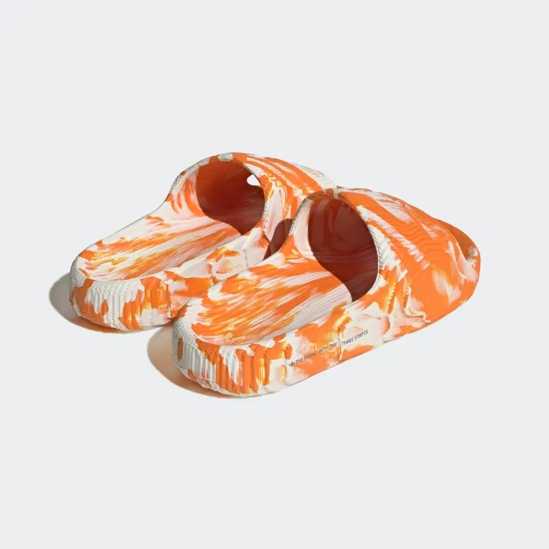 adidas Adilette 22 "Bright Orange" | IE7724