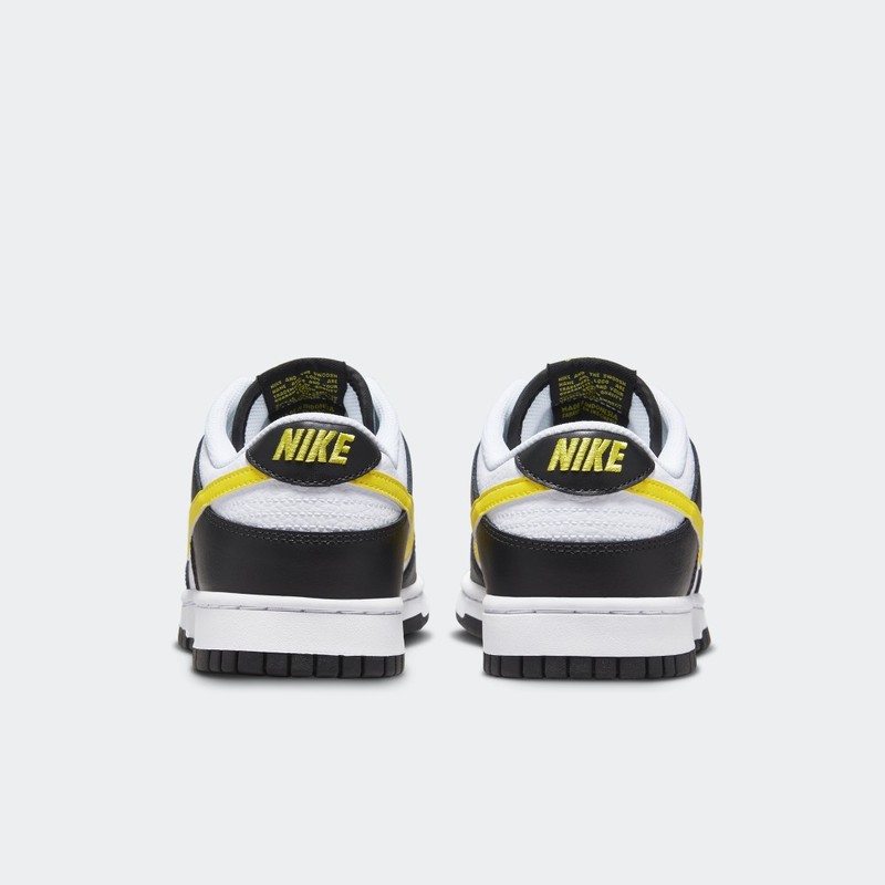 Nike Dunk Low "Black Yellow" | FQ2431-001