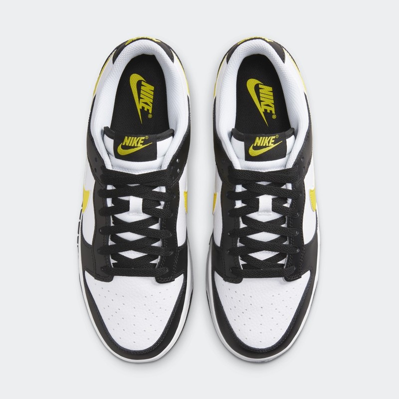 Nike Dunk Low "Black Yellow" | FQ2431-001