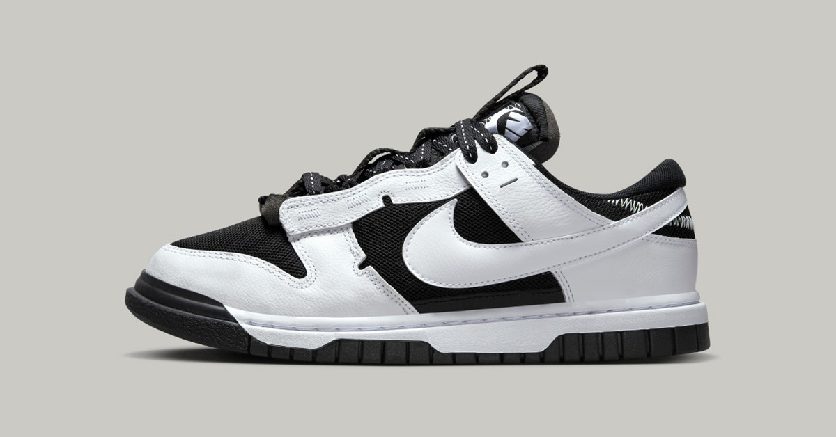 Noch ein schwarz-weißer Dunk – die besten Fotos des Nike Dunk Low Remastered „Reverse Panda“ Noch ein schwarz-weißer Dunk – die besten Fotos des Nike Dunk Low Remastered „Reverse Panda“
