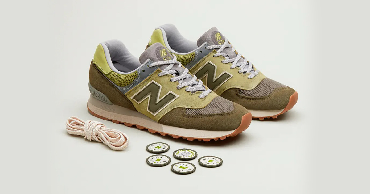 Nächste Woche erscheint der Run The Boroughs x New Balance 576 Made in UK Nächste Woche erscheint der Run The Boroughs x New Balance 576 Made in UK