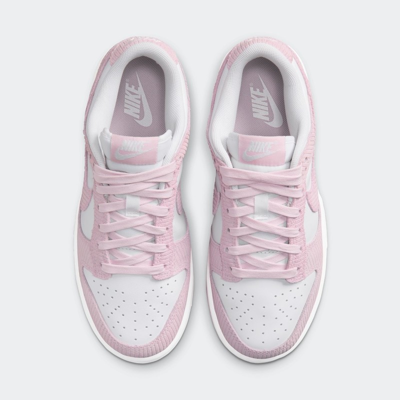 Nike Dunk Low "Pink Corduroy" | FN7167-100