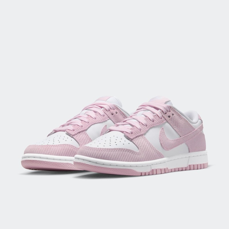 Nike Dunk Low "Pink Corduroy" | FN7167-100