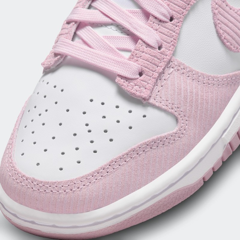 Nike Dunk Low "Pink Corduroy" | FN7167-100