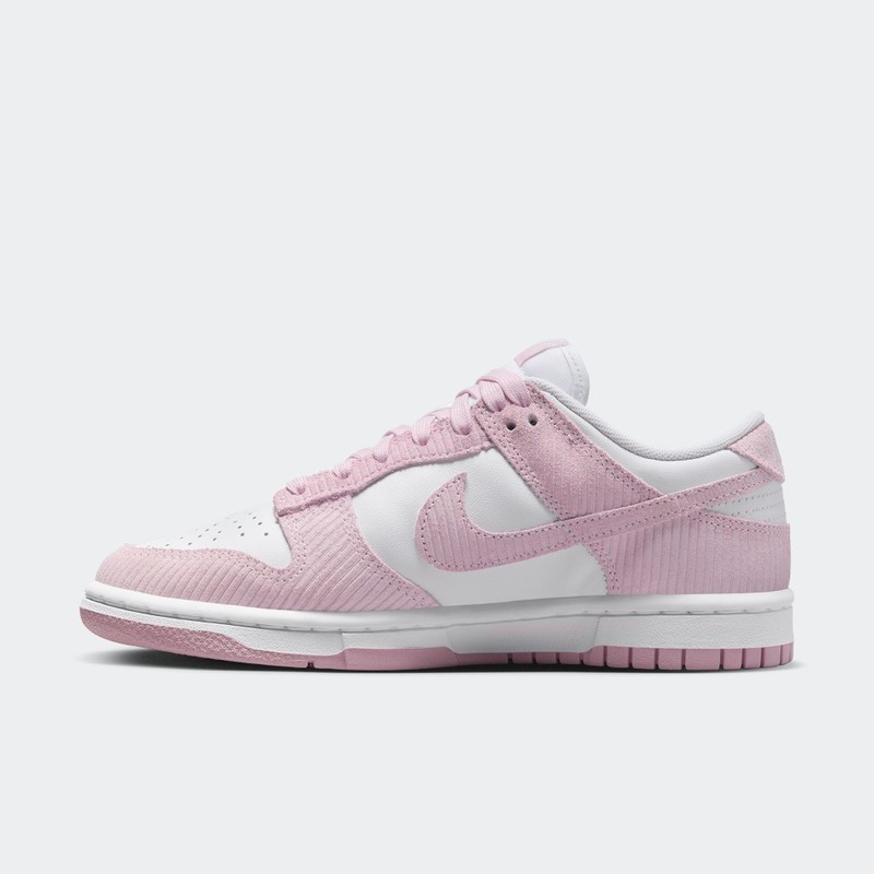 Nike Dunk Low "Pink Corduroy" | FN7167-100
