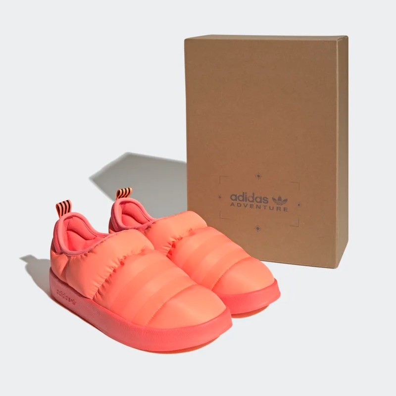 adidas Puffylette "Beam Orange" | HQ6504