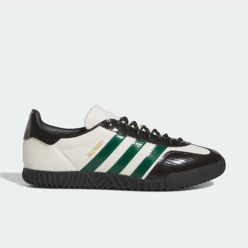 Blondey x adidas Gazelle Indoor "Chalk White" | IF0200